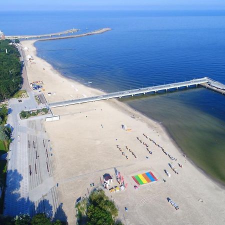 Apartament Azure 19 - 365Pam Leilighet Kołobrzeg Eksteriør bilde
