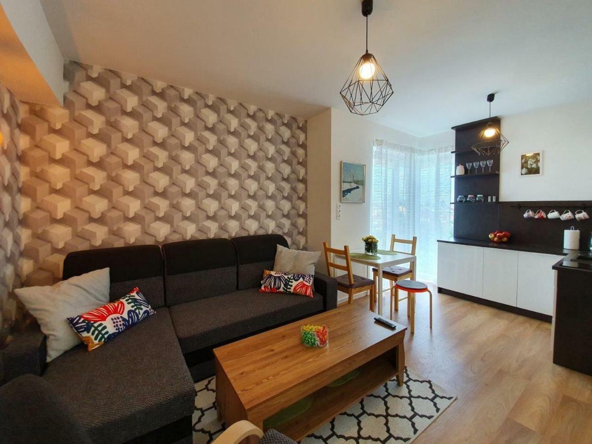 Apartament Azure 19 - 365Pam Leilighet Kołobrzeg Eksteriør bilde